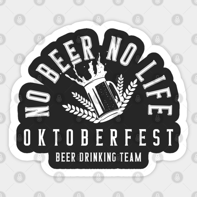 OKTOBERFEST BEER FESTIVAL 2022 Sticker by Fitastic